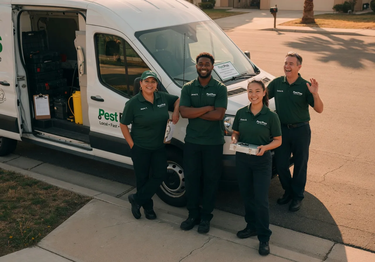 Pest Control company in Natick, MA